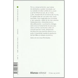 El capital (El Libro De Bolsillo - Ciencias Sociales)
