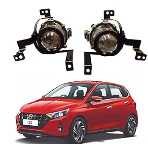 Autofasters car projector Fog Light For Hyundai i20 Make-2020