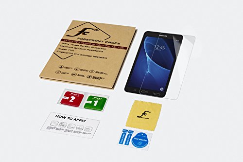 Forefront Cases® [HD KLARHEIT] Gehärtetes Glas Bildschirm Schutz Protektor Folie für Samsung Galaxy Tab A 7.0 SM-T280 [ULTRA DÜNN nur 0.3mm] - 7