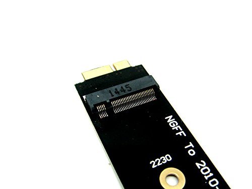 Sintech m.2 NGFF SSD auf 18pin Adapter als SSD von 2010–2011 MacBook Air A1369 A1370 1375 A1377 MC505 MC506 - 2
