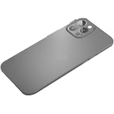 UnDePlus iPhone 15 Pro Max ile uyumlu Kılıf 0.3mm Ultra İnce Hayalet Yumuşak Kapak