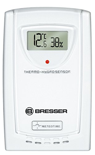 Bresser Meteotime Funkwetterstation 4Cast LX, Weiß - 2