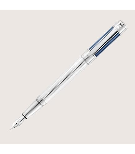 Waldmann Füllhalter Aus Sterling Silber – 18K Goldfeder, Champagnerfarben, Made In Germany