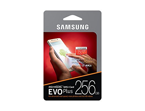 Samsung-256GB-EVO-MicroSDXC-Memory-Card-For-Samsung-Galaxy-S7-S7-EdgeS7-ActiveS7-Mini-J3J32016J32017J3-ProJ3-Emerge-J5J52016J52017J5-Prime-A32016A32017-A52016A52017-SmartPhones