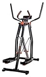 New Image Maxi-Glider 360, 10 in 1 Cross Trainer with Heart Rate Monitor