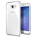 Price comparison product image Samsung Galaxy A5 2016 Case, Spigen [Ultra Hybrid] Air Cushion Technology A5 Transparent Back Cover + TPU Bumper Case for Samsung Galaxy Samsung Galaxy A5 2016 2016 Case Cover, Samsung Samsung A5 2016 2016 Case Cover – Crystal Clear (SGP11835)