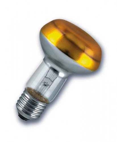 Reflektorlampe R63 40 Watt gelb - Osram
