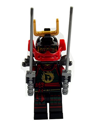 LEGO Ninjago: Minifigur Nya mit Maske und 2 Katanas (Schwert) NEUHEIT 2015