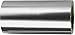 Fripac-Medis Aluminium Hair Foil Smooth Roll for Wrapmaster 500 50 m x 12 cm, Silver