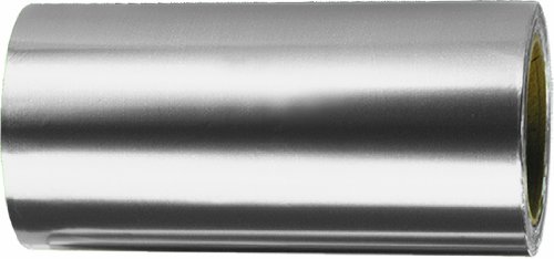 Fripac-Medis Aluminium Hair Foil Smooth Roll for Wrapmaster 500 50 m x 12 cm, Silver