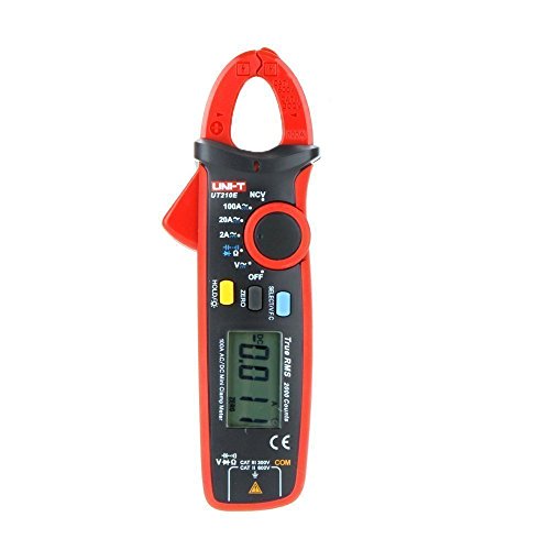 UNI-T UT210E Handheld RMS AC/DC Mini Digital Clamp Meter Resistance Capacitance Tester - 3