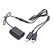 Produktbild Banbie8409 Netzadapter Doppel-USB-Netzadapter NP-FZ100 Dummy-Akku für Sony