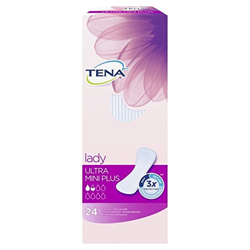 Preisvergleich Produktbild Tena Lady Ultra Mini Plus Liner 24 Pro Packung (Packung mit 2)