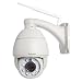 Produktbild Sricam Wireless WLAN IP Kamera 1280 x 720 Pixel 2.8-12mm Überwachungskamera IR-Cut Nachtsicht Bewegungserkennung Plug & Play Weiß