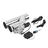 buoqua 76 mm Rohr Steckdose Elektro Exhaust Catback Elektro Auspuff Exhaust Downpipe Catback Cut Out Fernbedienung System HQ 76mm