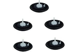 NPH PLUMBING & HEATING NPH Cistern WC Diaphragm Inlet Valve Washer to Fit Torbeck Valves - NPHNH03352 - Pack of 5 Pieces