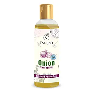 The EnQ Onion Flax Seed Oil 100ml