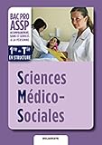 Image de Sciences médico sociales 1e-Tle BAC PRO ASSP : Livre de l'élève