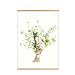 Produktbild Magnetische Holzrahmen Aufhänger Moderne Holz Malerei Rahmen DIY Bilderrahmen Wandhalter für Scroll Leinwand Druck Poster Wohnkultur Wandkunst(70cm)