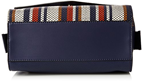 Fiorelli Women's Mia Top-Handle Bag Multicolour (french Navy Weave)