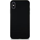 KZY İletişim Apple iPhone X ile Uyumlu Kılıf Soft Premier Renkli Silikon Kapak - Siyah
