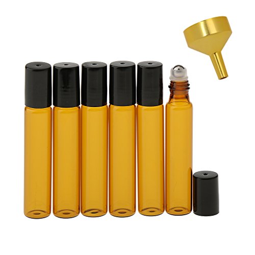 Segolike Travel Glass Cream Lotion Roller Packing Bottle Container and Funnel 6+1pcs RS.425 (57.00% Off) - Amazon