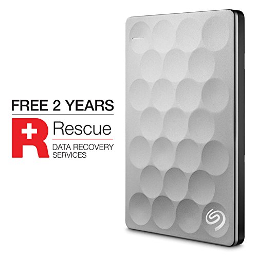 Seagate Backup Plus Ultra Slim 1TB External Hard Disk