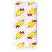 Produktbild Samsung Galaxy A3 2017 Hülle, Chreey [Sommer-Spaß] Matt Schutzhülle 3D Druck Öl Glanz Relief Muster Handyhülle Ultra Slim Weich TPU Silikon Case Cover Skin Kratzfeste [Eis am Stiel]
