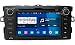 Produktbild roverone Quod Core Android System 17,7 cm Doppel DIN Auto-DVD-Player für Toyota Auris 2008 2009 2010 2011 2012 mit Autoradio GPS Navigation Radio Stereo Bluetooth SD USB Spiegel Link Touch Bildschirm