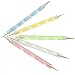 Set of 5 Multi Coloured Swirl Double Ended Nail Art Dotting/Marbleizing tools [version:x6.3] by DELIAWINTERFEL