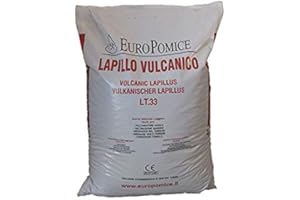 GEOSISM & NATURE Lapillus volcanique, lave volcanique 3/5 mm (c.ca 33 kg - 33 lt)