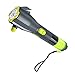 Produktbild LED Taschenlampe, Tianhaixing 6 IN 1 USB Wiederaufladbare Camping Taschenlampe mit Auto Sicher Hammer & Mechanischen Griff Generator, Multifunktionale Notfall Taschenlampe für Zuhause/Camping/Auto