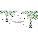 Produktbild vipeco New Green Baum Vogelkäfig Vögel Bild Poster Hintergrund Wandaufkleber