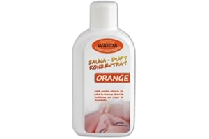 ONHA-WI001 Warda Saunaaufguss Orange Konzentrat 1.000 ml Flasche, Qualitätsöl, Markenöl 1Liter