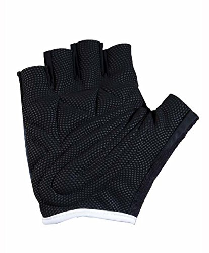 Roeckl Nano Sommer Radhandschuhe Kurz Schwarz/Blau - 2