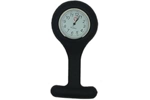 Boolavard ® TM Multi Couleurs infirmière Fob de Broche Montre de Tunique