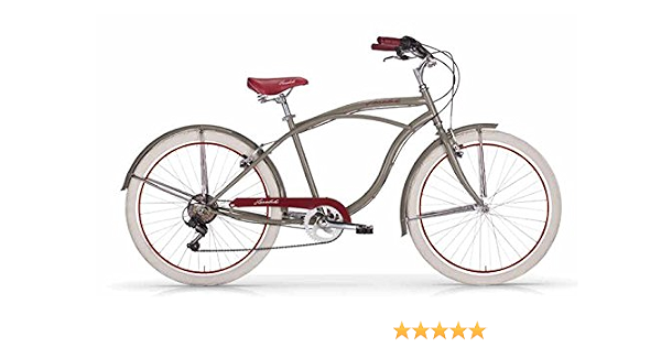 MBM Honolulu, Bici Cruiser Uomo, Verde Militare A42, 26\