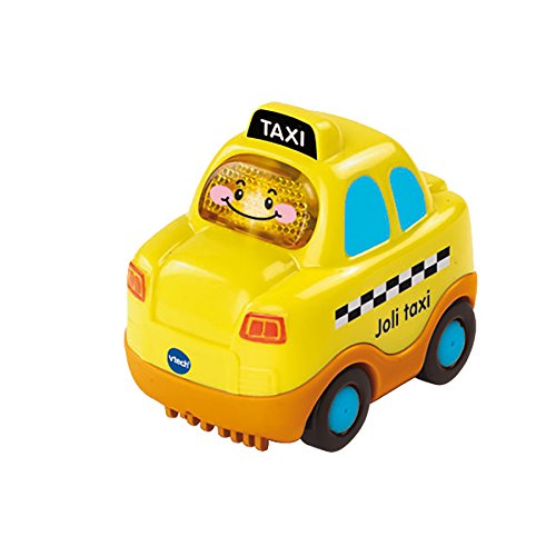 VTech 207325 - Jouet Musical - Tut Tut Bolides - Coffret Trio City - Taxi Jaune + Bus Rouge + 4 X 4 – Image 4
