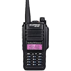 BGNing BaoFeng A58 Talkie-walkie imperméable à l'eau Double Bande 5W transmettre Puissance UV Radio bidirectionnel Jambon