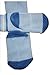 Weri Spezials Baby and Children ABS terry Tights, light Blue, Size: 3-6 months (62/68)