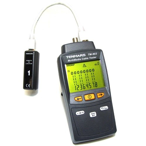 Cablematic Multimedia LAN Kabeltester TM-903 - 4
