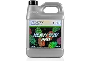 Grotek Fertilizante/Nutriente de la Floración Heavy Bud Pro (1L)