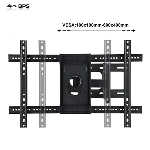 Mejor Ahorro Para BPS- Soporte Giratorio e Inclinable de Pared para
Televisor 40"-70" de Pantalla Plana (LED LCD Plasma 4K 3D), Soporte
para LG Sony Philips Sumsung etc, Máx Vesa 600x400, Color Negro Revisión
