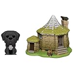 Funko Pop Cabaña de Hagrid con Fang (Harry Potter 08)