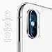 Produktbild FOONEE Kamera Objektiv Displayschutzfolie, High Definition Rückseite Kamera Objektiv Displayschutzfolie aus Hartglas für iPhone 6S Plus/6 Plus iPhone X Water Drop