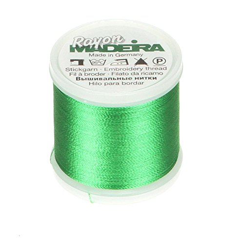 Tacony CorporationIvy Green-Madeira Rayon Thread, Acrylic, Multicolour, 2.79x2.79x3.3 cm
