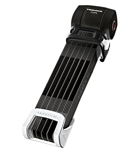 Trelock 2232031101 Faltschloss, Weiß, 100 x 10 x 10 cm