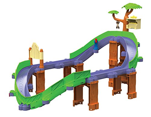 Chuggington Stack Track Koko's Safari Adventure Set