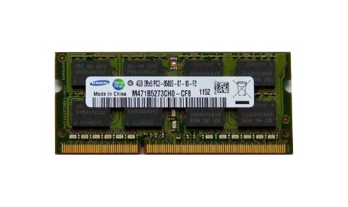 RAM Speicher Upgrade für Apple Mac Mini Intel Core 2 Duo 2,0 GHz DDR3 MB463LL/A, Mac Mini Intel Core 2 Duo 2,0 GHz DDR3 MB464LL/A, Mac Mini Intel Core 2 Duo 2,26 GHz DDR3 Ende 2009, Mac Mini Intel Core 2 Duo 2,4 GHz DDR3 Mitte 2010, Mac Mini Intel Core 2 Duo 2,53 GHz DDR3 Ende 2009, Mac Mini Intel Core 2 Duo 2,66 GHz DDR3 Ende 2009 und Mac Mini Intel Core 2 Duo 2,66 GHz DDR3 Mitte 2010 (1 x 4 GB DDR3 PC3 8500 1067 MHz 204 PIN SODIMM) - 2