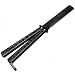 Produktbild Masterein Pro Salon Edelstahl Folding Praxis-Trainings-Schmetterling Balisong-Art-Comb-Tool schwarz